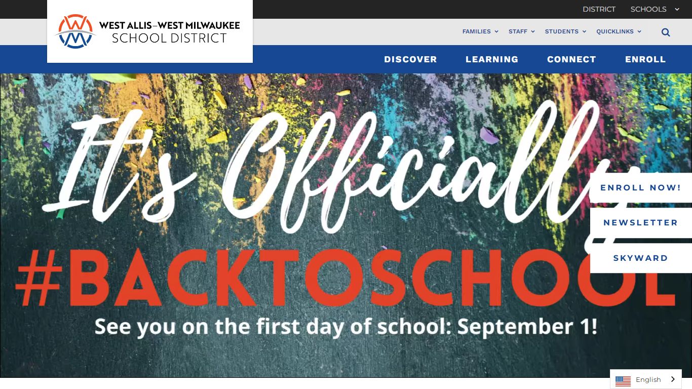 Home - West Allis-West Milwaukee School District